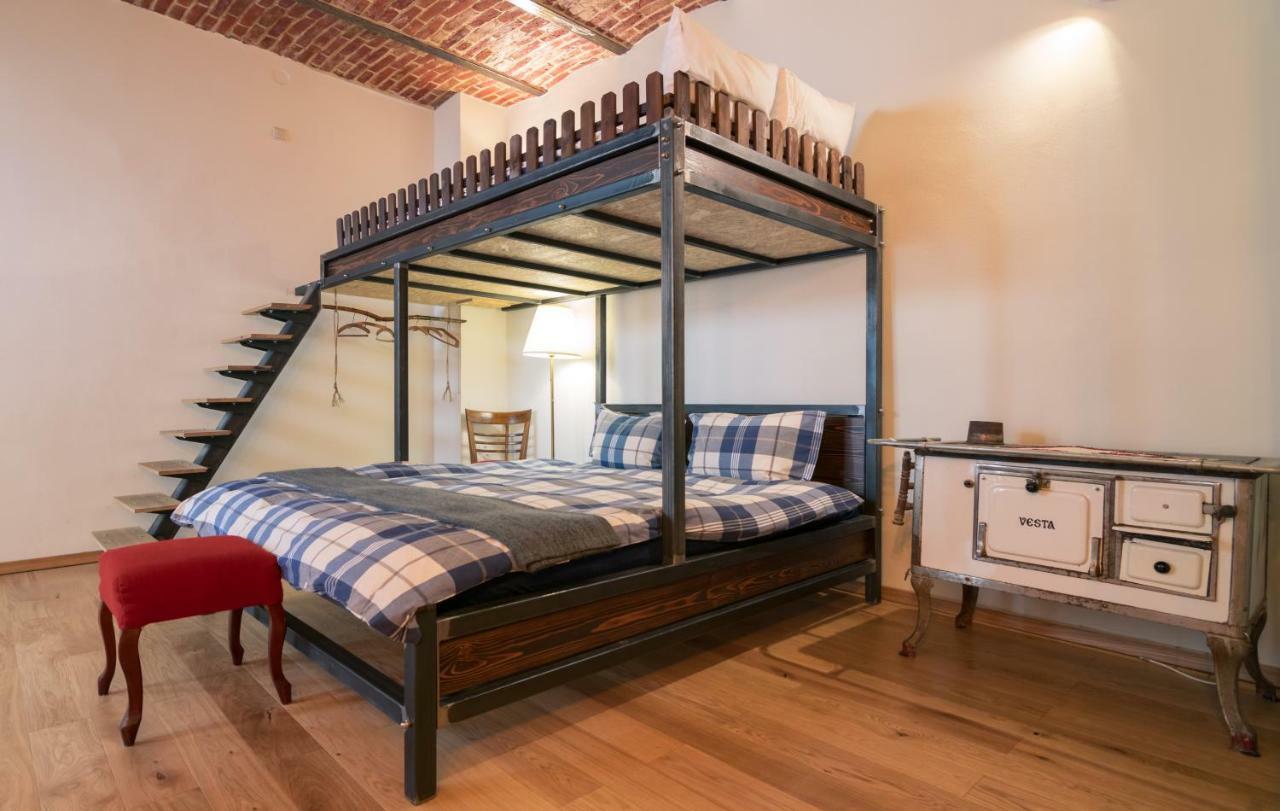 Folkloric Loft-Ulita Romaneasca Sibiu Ngoại thất bức ảnh